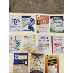 8.SINIF LGS KURUMSAL DENEMELER ( 4lü )