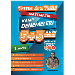 KASIM ARA TATİLİ MATEMATİK DENEMELERİ