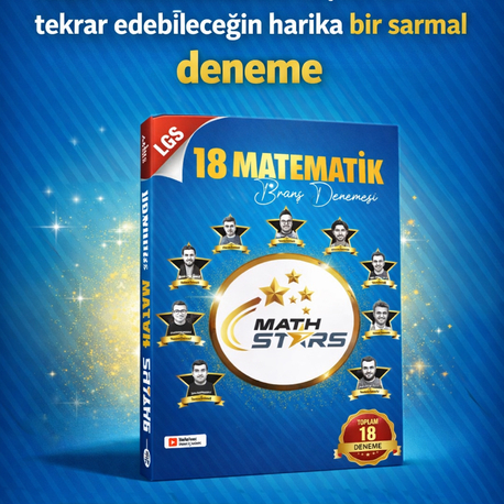 Math Stars LGS Matematik Branş Denemesi