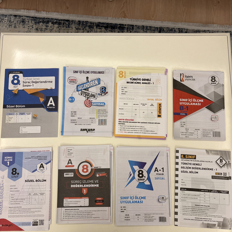 8.SINIF LGS KURUMSAL DENEME SETİ