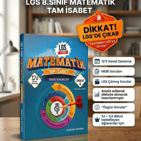 Tam İsabet 12li Genel Deneme ( 10lu Paket )
