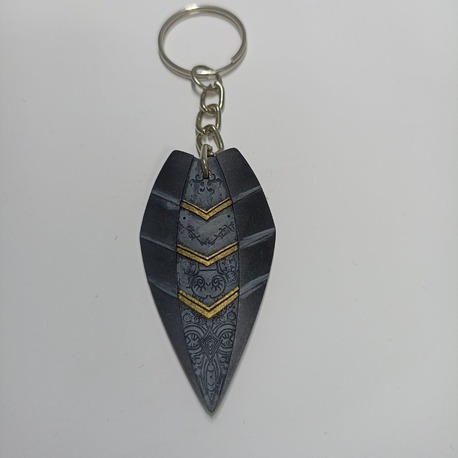 Knight Online 3D Chitin Shield Anahtarlık