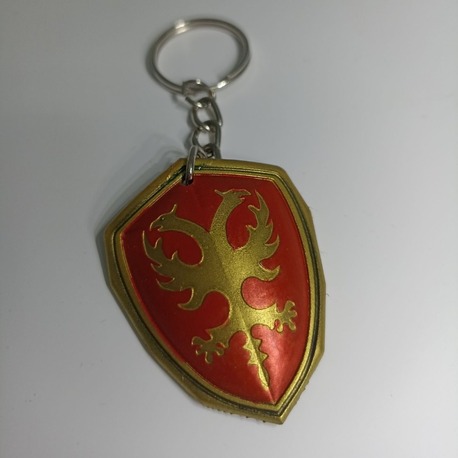 Knight Online 3D 70 Quest Shield Anahtarlık