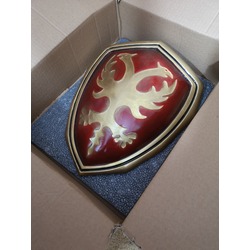 Knight Online 70 Quest Shield 30x35 cm