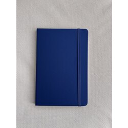 Mavi Mat Dokulu Defter
