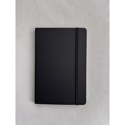 Siyah Mat Dokulu Defter