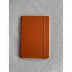 Turuncu Mat Dokulu Defter