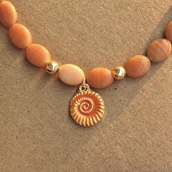 ORANGE KOLYE