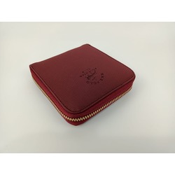 HMX Polo Küçük Boy Bordo Rengi Cüzdan