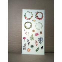 şeffaf sticker 