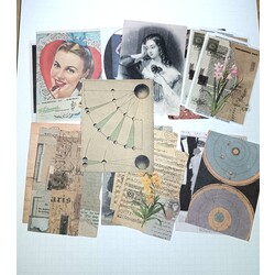 15 adet vintage set 