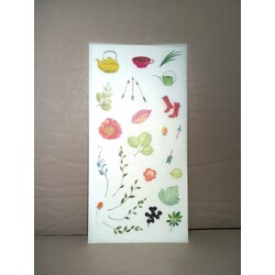 şeffaf sticker 