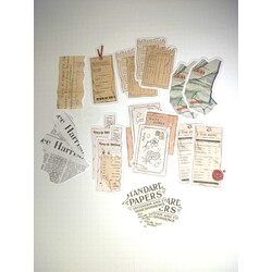 16 adet vintage set 