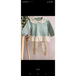 Mint Bebe Yaka Takim 
