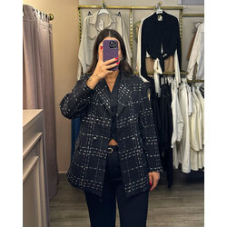 Dört düğme blazer