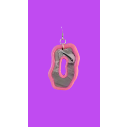 Sharkpink 0.1 earring