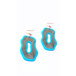 Sharkblue 0.1 earring