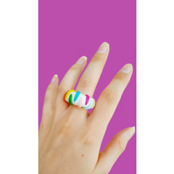 Rainbow zebra