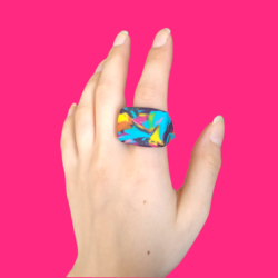 Masterpiece square ring