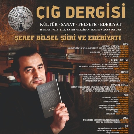 ÇIĞ DERGİSİ 8. SAYI
