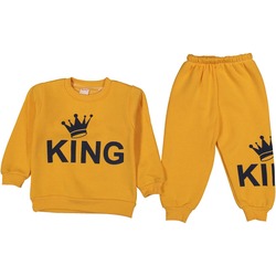 KING BASKILI 3 İPLİK İKİLİ TAKIM 