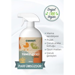 Puset Ve Araba Koltuğu Temizleyici Parfümsüz 500 Ml.