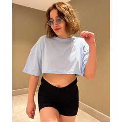 BEBE MAVİSİ CROP