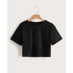 SİYAH CROP