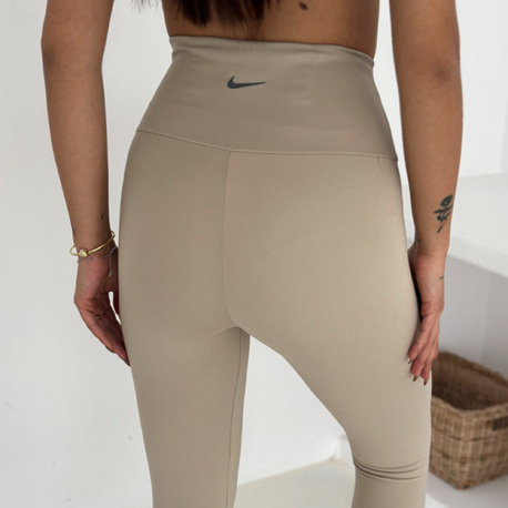 Nike Nubuk Kumaş Tayt Bej - 5111
