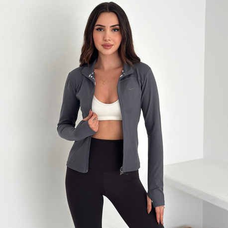 Nike Nubuk Kumaş Eşofman Füme - 4933