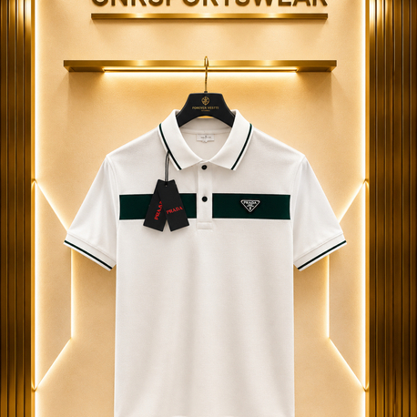 Prada Polo Yaka 