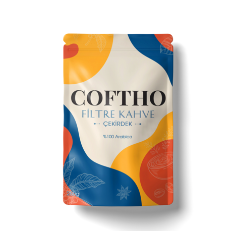 COFTHO Nitelikli Filtre Kahve %100 Arabica Single Origin (ÇEKİRDEK) 250 G.