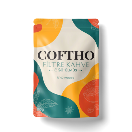 COFTHO Nitelikli Filtre Kahve %100 Arabica Single Origin (Öğütülmüş) 250 G.