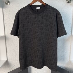 Dıor Kabartma Baskı Owersize Premium T-shirt