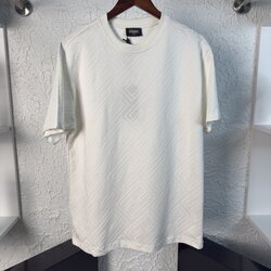 Fendı Owersize Kabartma Baskı Premium T-shirt