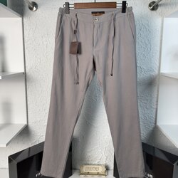 Etro Ham Keten Jogger Pantolon