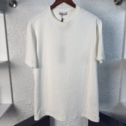 Dıor Kabartma Baskı Owersize Premium Tshirt