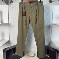 Etro Ham Keten Jogger Pantolon