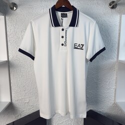 EA7 Premium Polo Yaka T-shirt