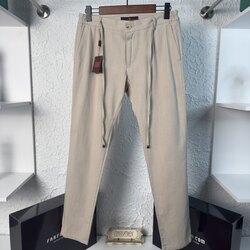 Etro Ham Keten Jogger Pantolon