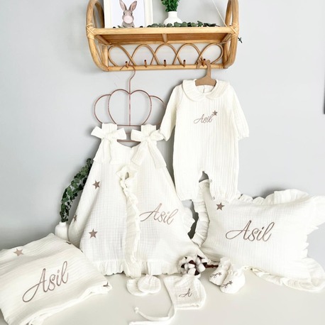 7 li Müslin Set