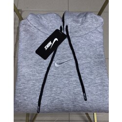 NİKE Üç iplik kanguru cepli kapşonlu sweatshirt