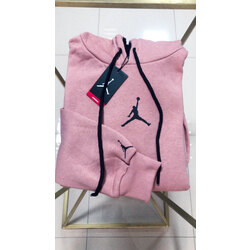 jump sweatshirt Üç iplik kanguru cepli kapşonlu sweatshirt