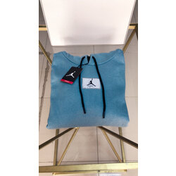 jump sweatshirt Üç iplik kanguru cepli kapşonlu sweatshirt