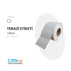 TERAZİ ETİKETİ