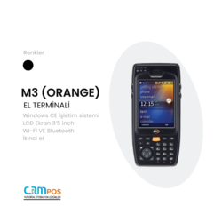 M3 ORANGE EL TERMİNALİ 2. EL