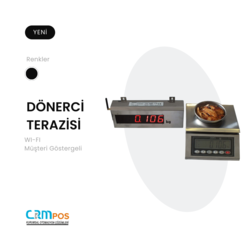 MÜŞTERİ GÖSTERGELİ DÖNERCİ TERAZİSİ