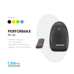 PERFORMAX PR52 BARKOD OKUYUCU