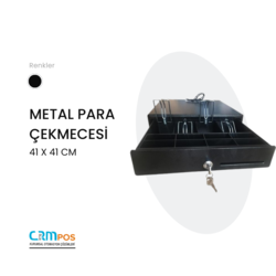 METAL PARA ÇEKMECESİ