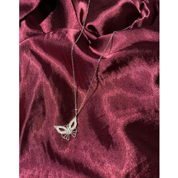 Shine Butterfly Kolye